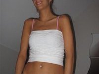 Skinny Amateur Babe With Nice Tits