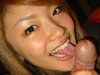 Sleeky Japanese Teen Gives A Nice Bj And Gets Her Stomach Cummed On