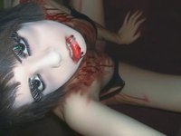 Various Pics From This Self Shooting Goth Babe
