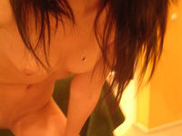 Hot Emo Chick Nude In Her Bedroom 2