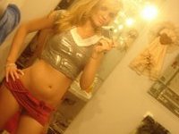 Beautiful 20 Year Old Takes Self Pics Of Sexy Body