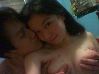 Amazing Tits On This Cute Indonesian Girl