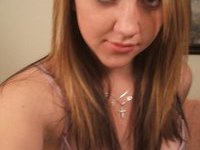 Amateur Teen Shows Off Young Tits