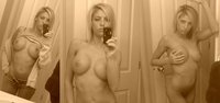 Camera Phone Pictures Of Assorted Naked Selfshooters