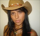 Cowgirl Shows Her Perfect Body