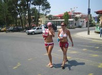 Euro Babes On Holiday