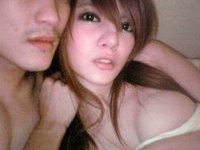 Homemade Pictures Of A Cute Asian Couple A Little Yellowy Tho