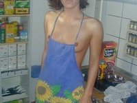 My Naked Wife In An Apron