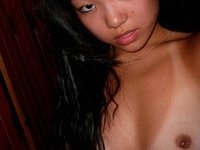 Perfect Asian Teen Brings Joy To All With Her Tanline Tits