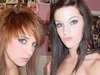 Two Emo Teens Taking Sexy Self Pics