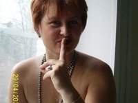 Russian mature mom bbw