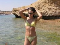 Sexy russian tamara on holiday
