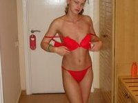 Sexy russian tamara on holiday