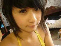 Cute Asian babe
