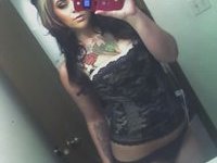 Phone Pics From This Voluptuous Emo Girl