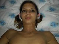 Pigtailed Latina Fucked