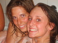danish girls in bath