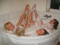 danish girls in bath