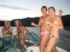 Crazy boat party