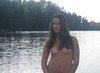Naked by the lake
