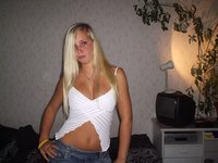 Rikke The Blonde Danish Slut