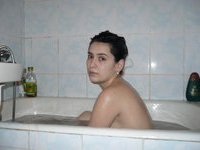 Amateur wife nude in bath