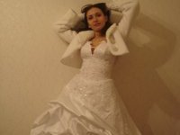 Hot amateur bride