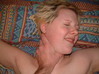 Teenage blonde fucked and fisted hard