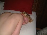 Teenage blonde fucked and fisted hard
