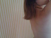 real amateur girl nude at home