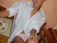 Homemade erotic pics of cute young wife