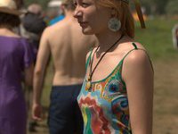 Many nude pics from hippie festival in Russia