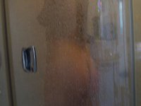 Amateur GF nude in bathroom