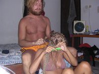 hippie couple fucking