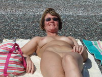 mature wife nude in and outdoor