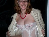submissive redhead wife