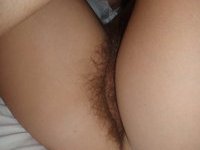 French hairy wife