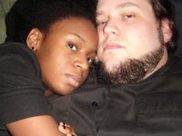 Interracial amateur couple