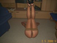 Submissive amateur wife