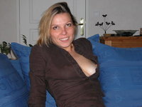 Cute french amateur wife