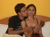 Indian teenage couple