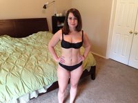 Submissive chubby wife