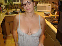 Pregnant cutie with big breasts