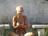 Nudist german blond girl