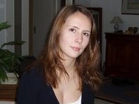 German teenage student Marie