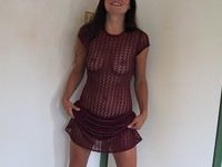 Sexlife of sexy brunette wife