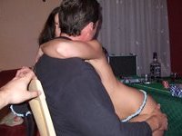 Real amateur couple private pics collection