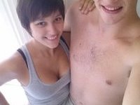 Young amateur couple homemade porn