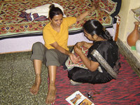 Indian MILF Rahee D. - Mature Desi wife from Mumbai - 07