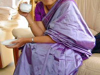 Indian MILF Rahee D. - Mature Desi wife from Mumbai - 11